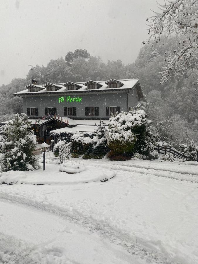 Hotel Al Verde Mandello del Lario Exterior photo